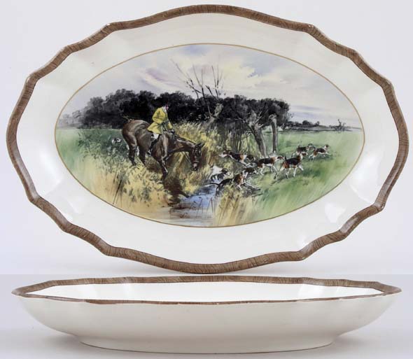 Dish Devonia shape c1930